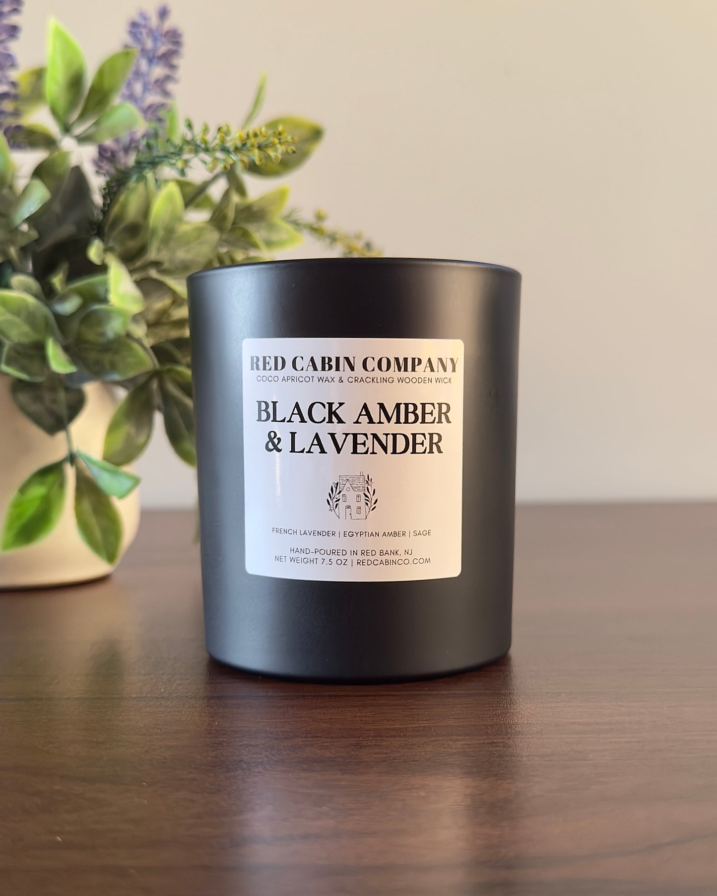 Black Amber & Lavender