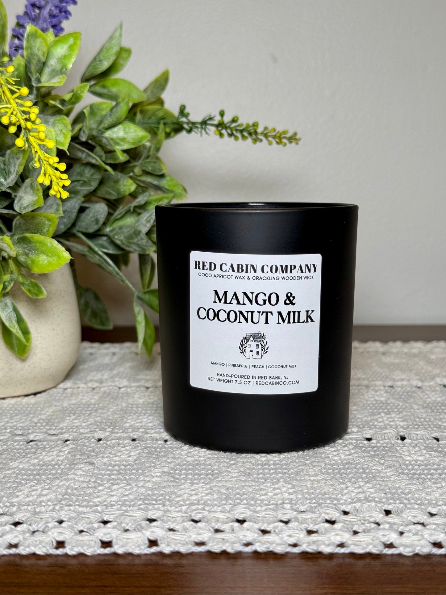 Mango & Coconut Milk