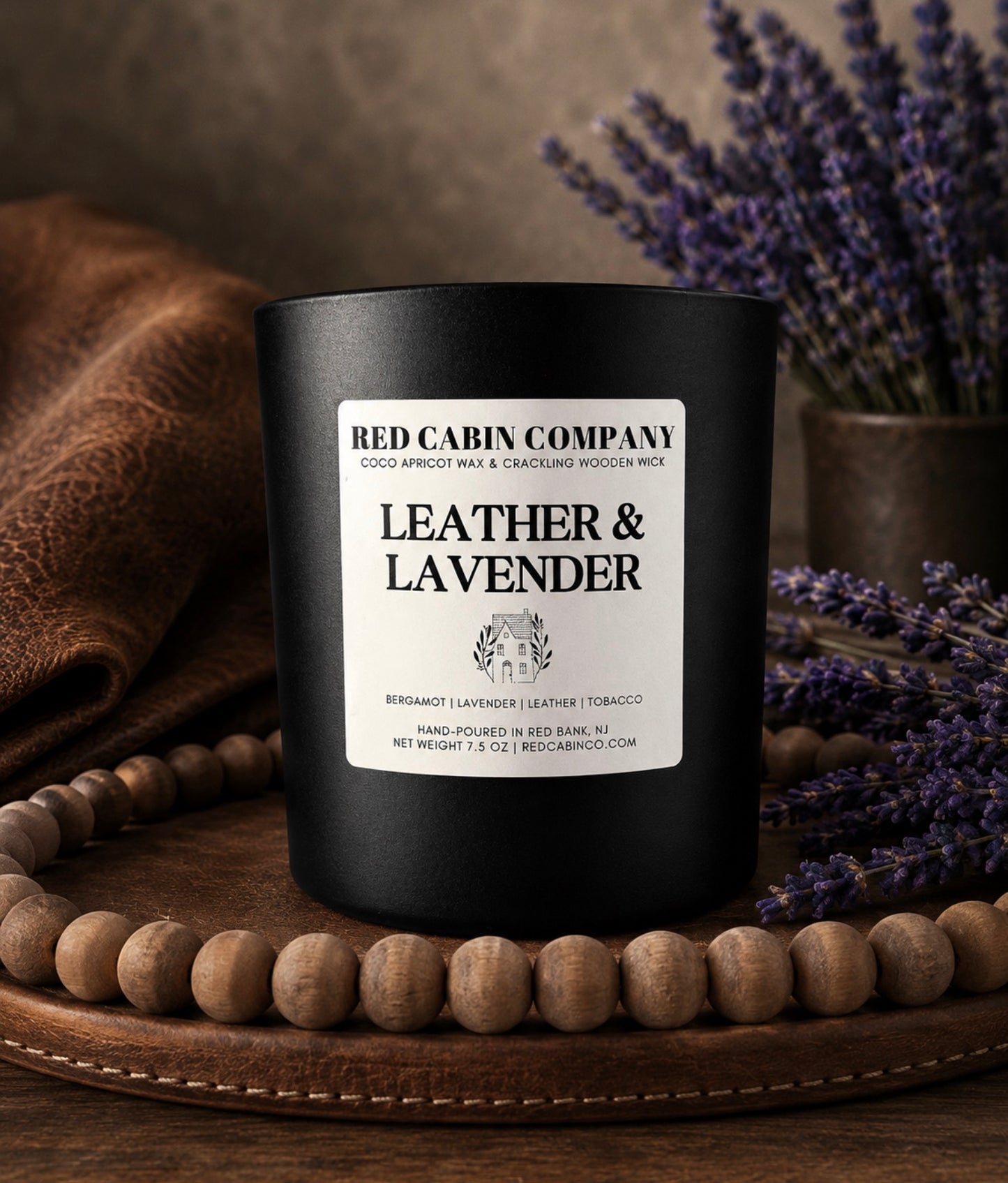 Leather & Lavender