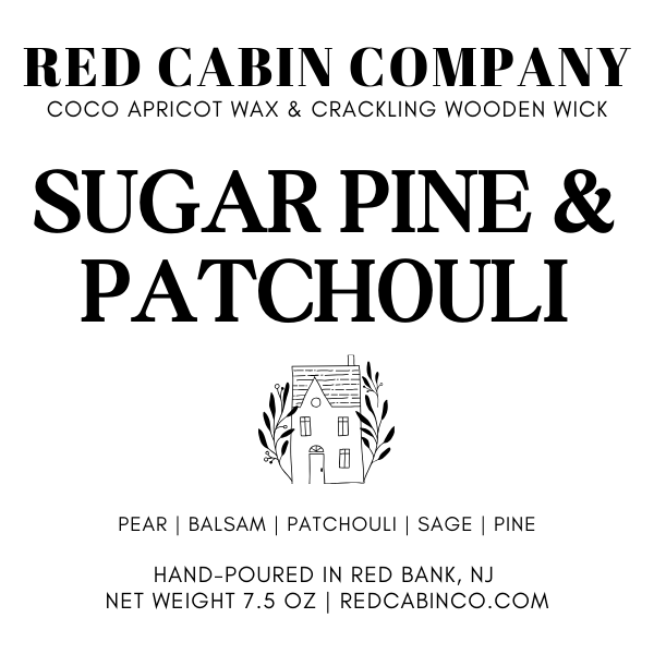 Sugar Pine & Patchouli
