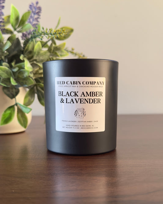 Black Amber & Lavender