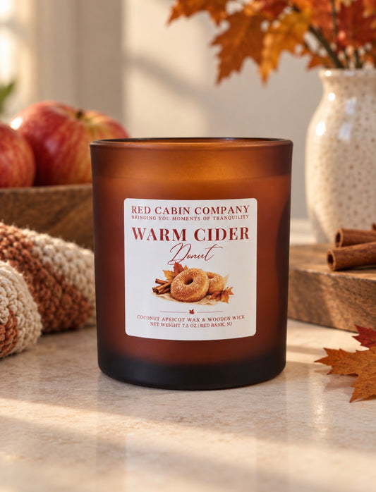Warm Cider Donut