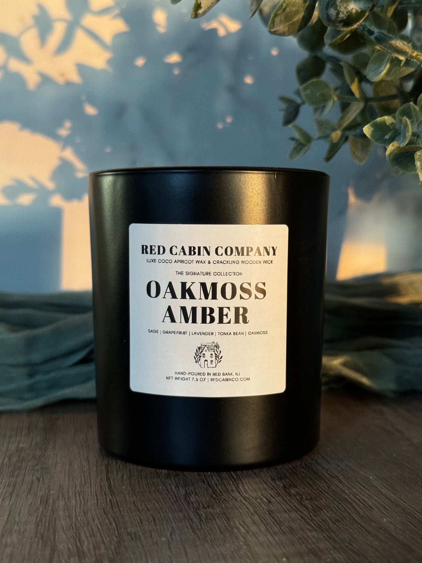 Oakmoss Amber